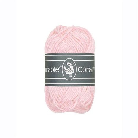 Durable Durable Coral Mini 203 Light Pink