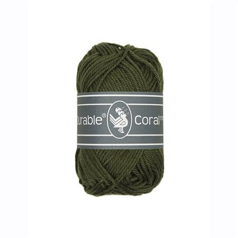 Durable Durable Coral Mini 2149 Dark Olive
