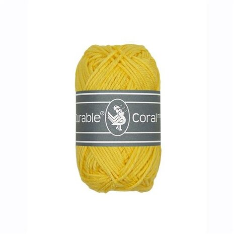 Durable Durable Coral Mini 2180 Bright Yellow