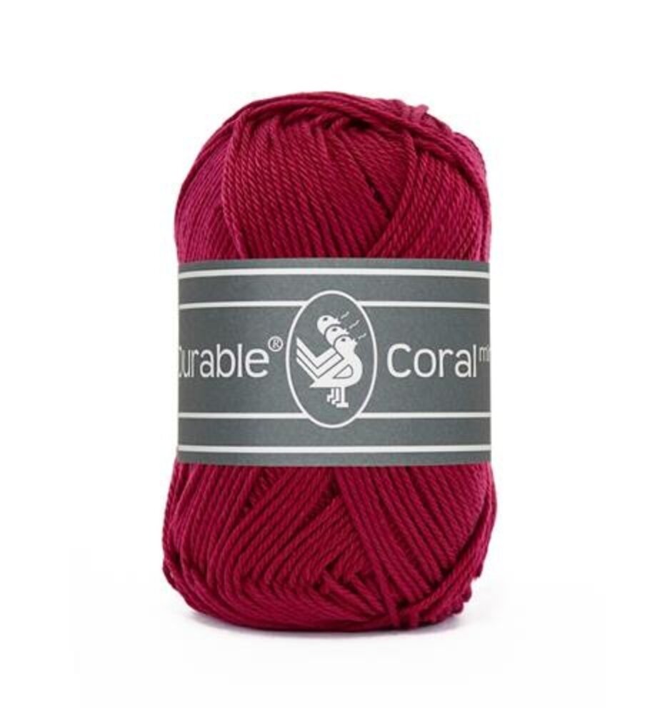 Durable Durable Coral Mini 222 Bordeaux