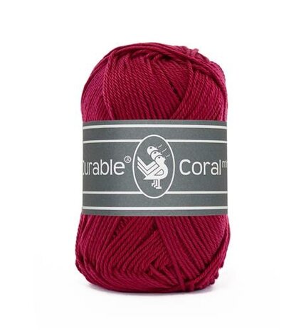 Durable Durable Coral Mini 222 Bordeaux