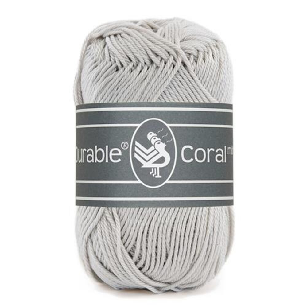 Durable Durable Coral Mini 2228 Silver Grey