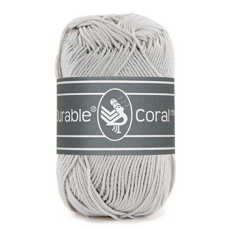 Durable Durable Coral Mini 2228 Silver Grey