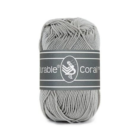 Durable Durable Coral Mini 2233 Mouse Grey