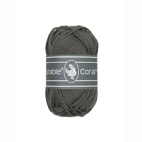 Durable Durable Coral Mini 2236 Charcoal Durable Durable Coral Mini 2236 Charcoal