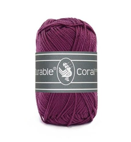Durable Durable Coral Mini 249 Plum