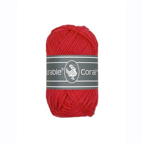 Durable Durable Coral Mini 316 Red