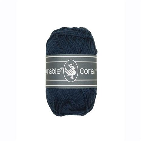 Durable Durable Coral Mini 321 Navy