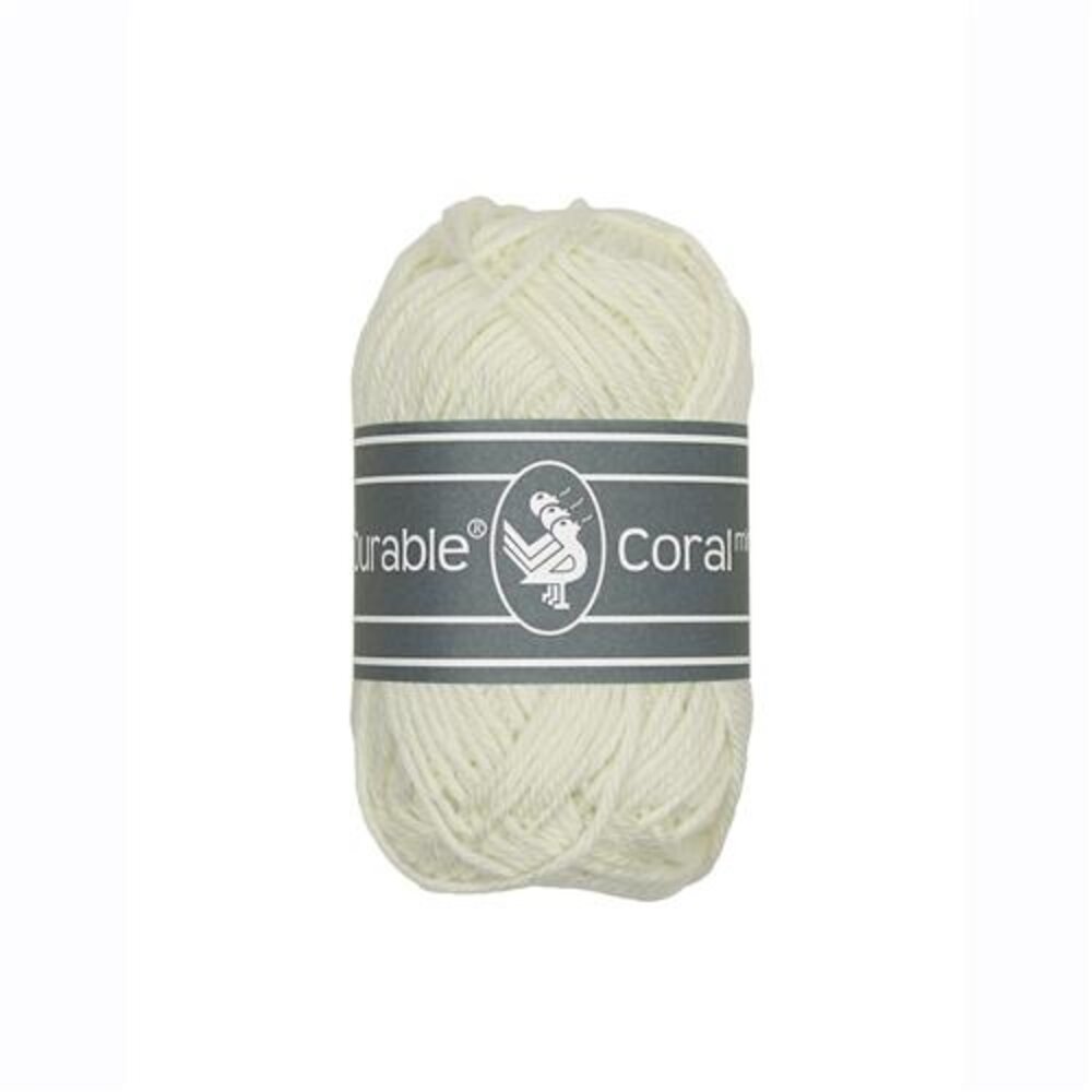 Durable Durable Coral Mini 326 Ivory Durable Durable Coral Mini 326 Ivory
