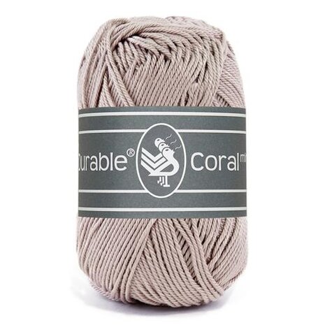 Durable Durable Coral Mini 340 Taupe Durable Durable Coral Mini 340 Taupe