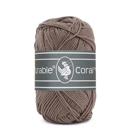 Durable Durable Coral Mini 343 Warm Taupe