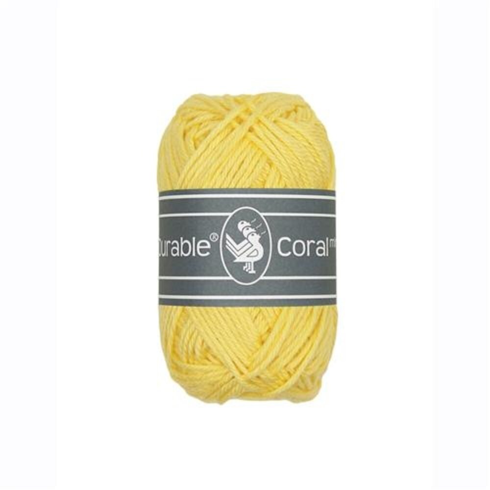 Durable Durable Coral Mini 309 Light Yellow
