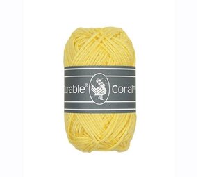 Durable Coral Mini 309 Light Yellow Durable Coral Mini 309 Light Yellow