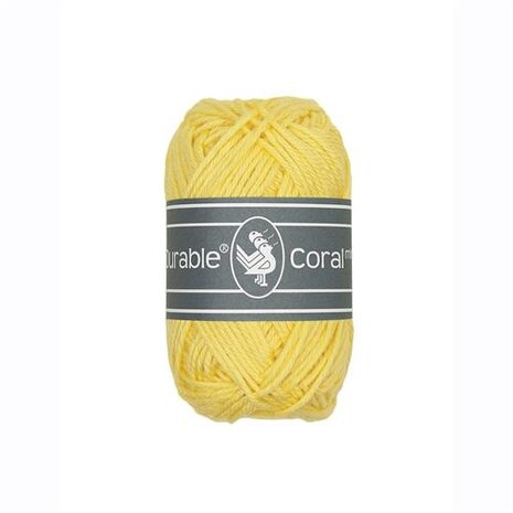 Durable Durable Coral Mini 309 Light Yellow