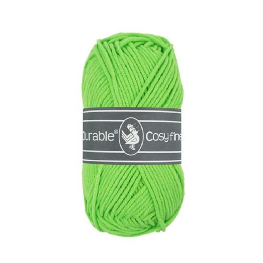 Durable Durable Cosy Fine - Neon green