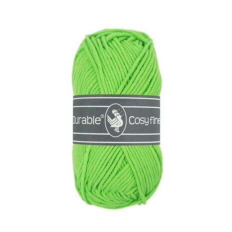 Durable Durable Cosy Fine - Neon green