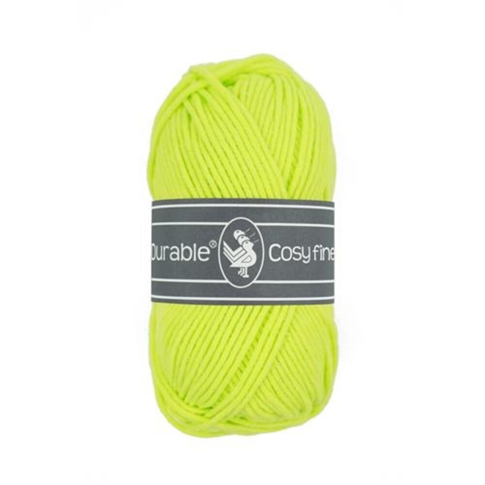 Durable Durable Cosy Fine - Neon yellow Durable Durable Cosy Fine - Neon yellow