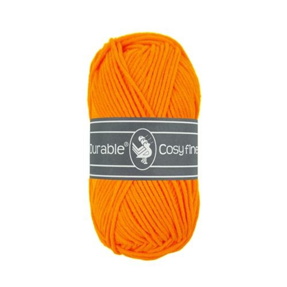 Durable Durable Cosy Fine - Neon orange