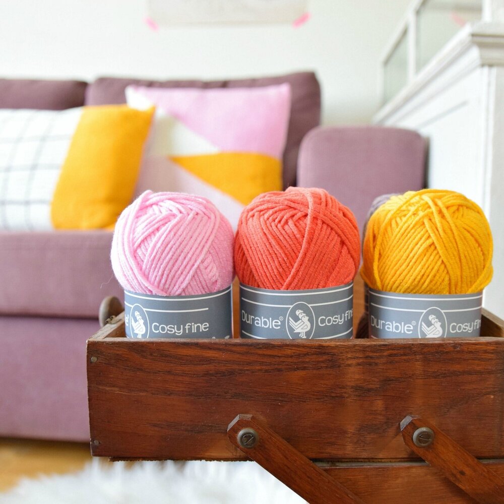 Durable Durable Cosy Fine - Cobalt