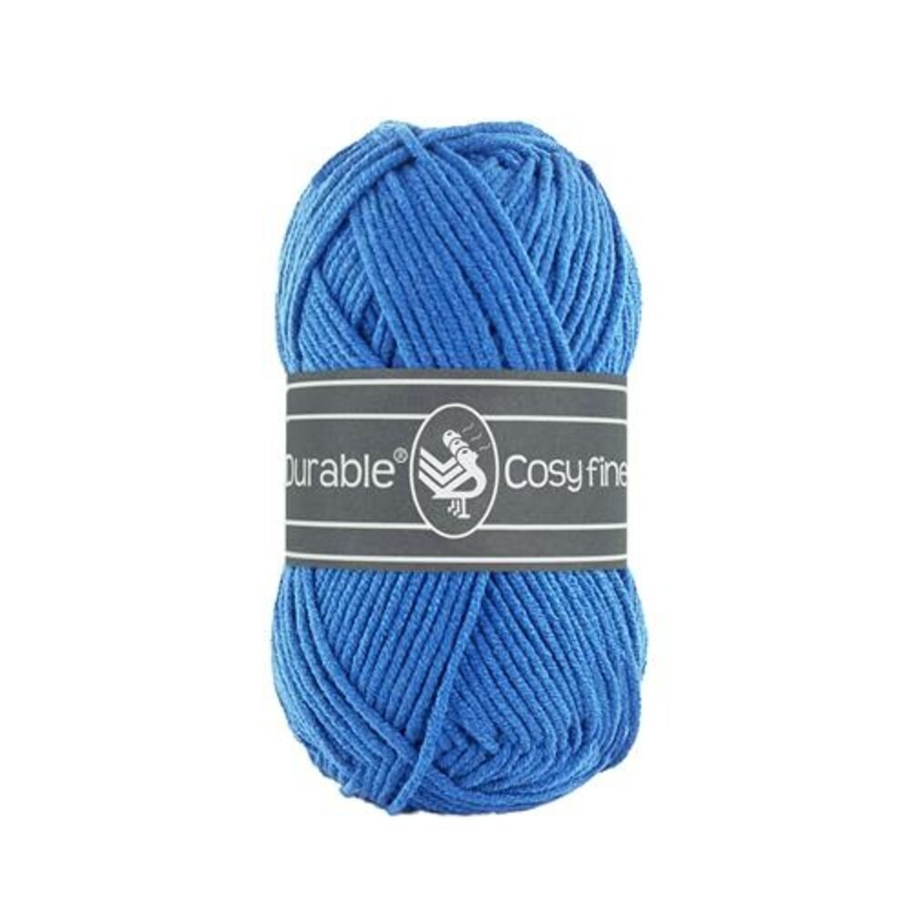 Durable Durable Cosy Fine - Peacock blue