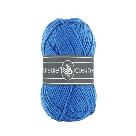 Durable Durable Cosy Fine - Peacock blue