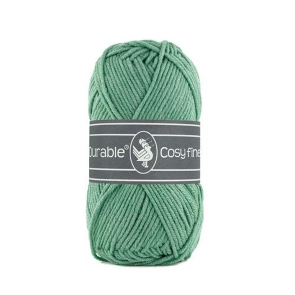 Durable Durable Cosy Fine - Dark mint
