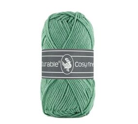 Durable Cosy Fine - Dark mint