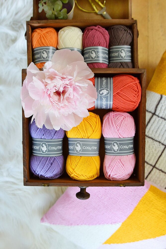 Durable Durable Cosy Fine - Emerald Durable Durable Cosy Fine - Emerald