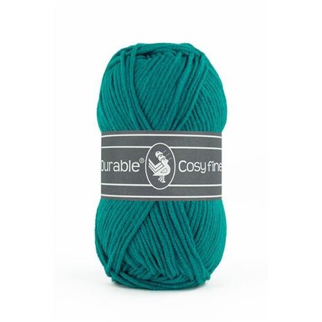 Durable Durable Cosy Fine - Teal