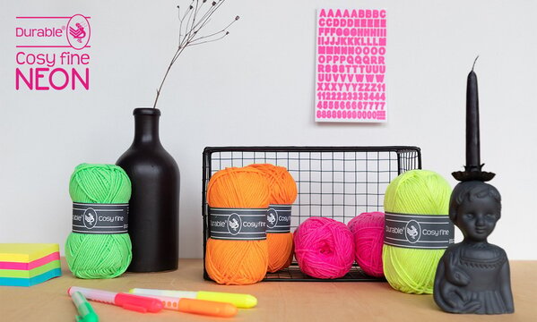 Durable Durable Cosy Fine - Teal