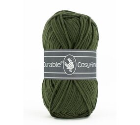 Durable Cosy Fine - Dark olive Durable Cosy Fine - Dark olive