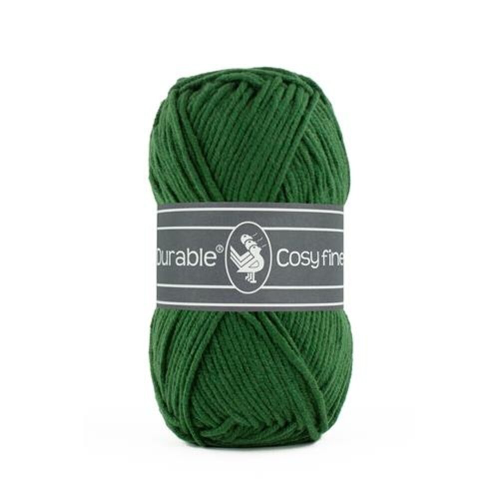 Durable Durable Cosy Fine - Forest green