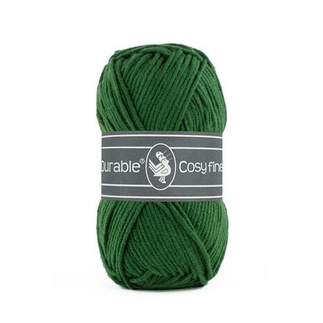 Durable Durable Cosy Fine - Forest green