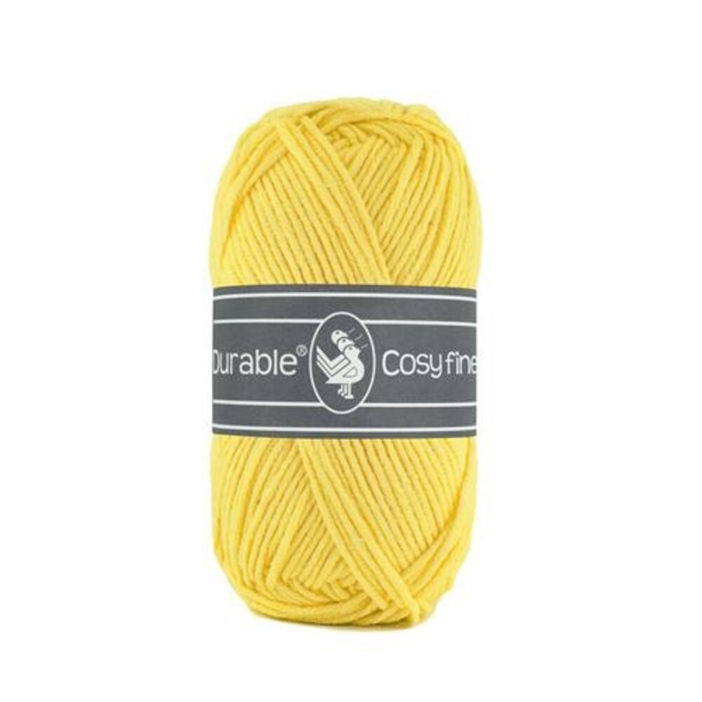 Durable Durable Cosy Fine - Bright yellow Durable Durable Cosy Fine - Bright yellow