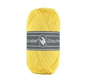 Durable Cosy Fine - Bright yellow Durable Cosy Fine - Bright yellow