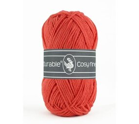 Durable Cosy Fine - Coral
