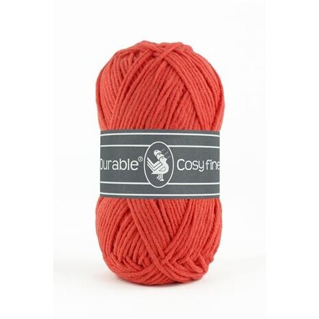 Durable Durable Cosy Fine - Coral
