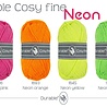 Durable Durable Cosy Fine - Orange Durable Durable Cosy Fine - Orange