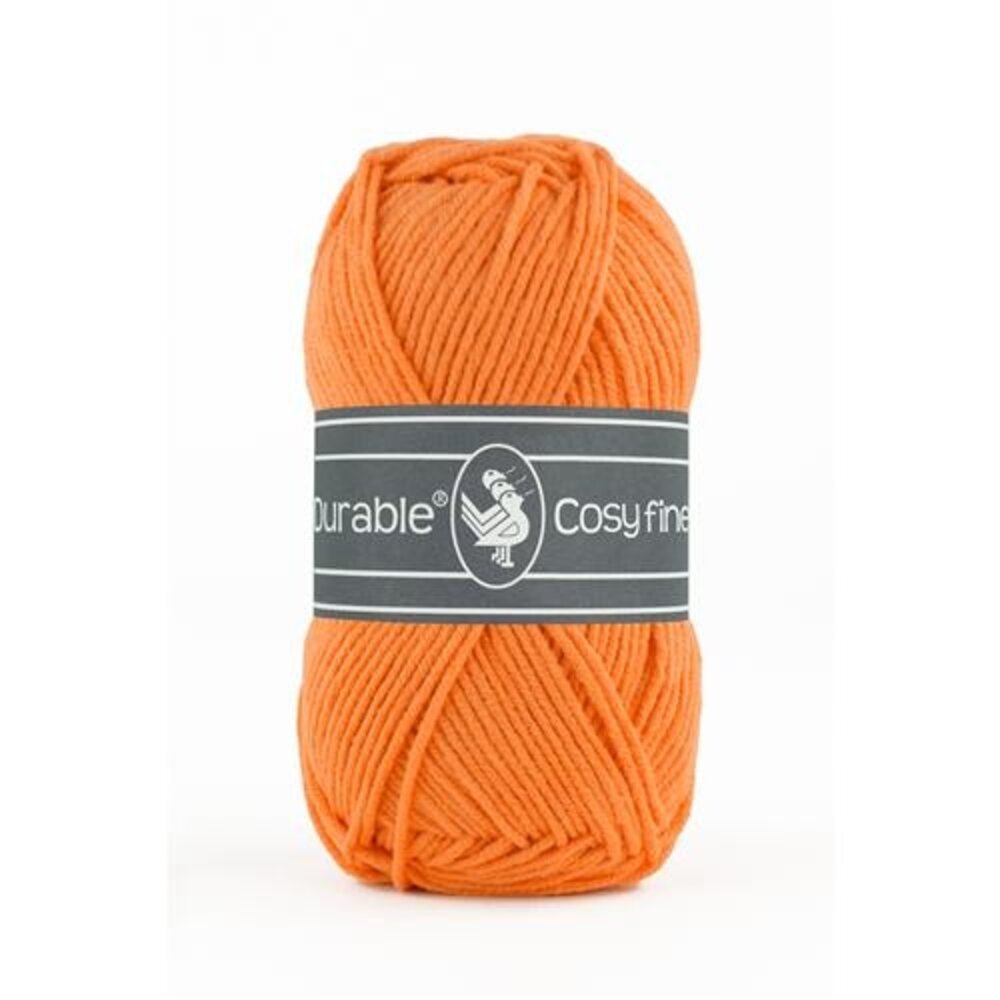 Durable Durable Cosy Fine - Mandarin