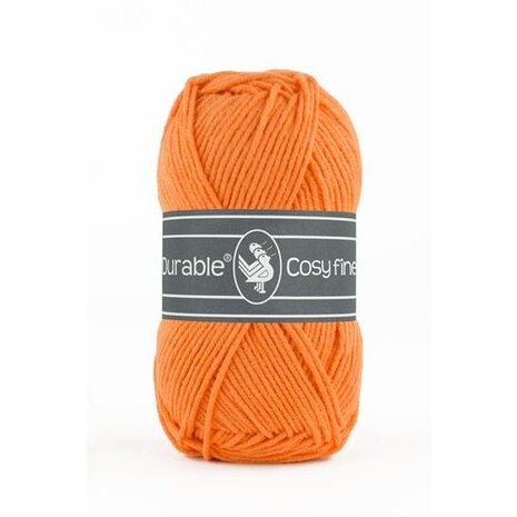 Durable Durable Cosy Fine - Mandarin