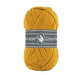Durable Cosy Fine - Curry Durable Cosy Fine - Curry