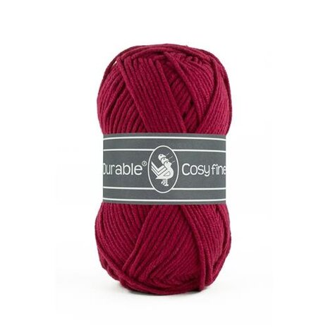 Durable Durable Cosy Fine - Bordeaux
