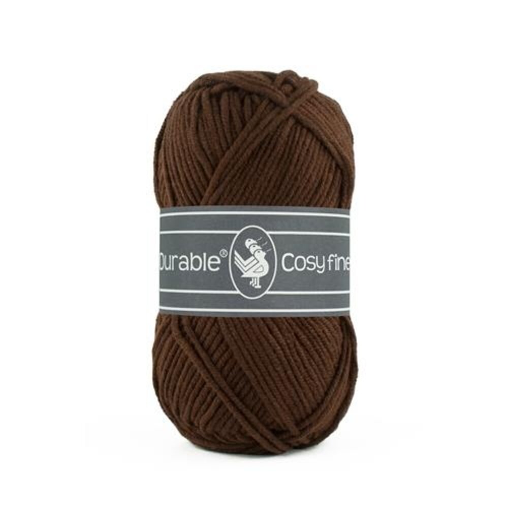 Durable Durable Cosy Fine - Dark brown Durable Durable Cosy Fine - Dark brown