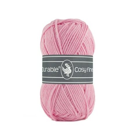 Durable Durable Cosy Fine - Rose