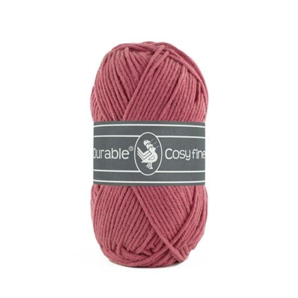 Durable Durable Cosy Fine - Raspberry