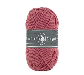 Durable Cosy Fine - Raspberry