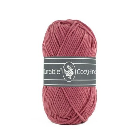 Durable Durable Cosy Fine - Raspberry