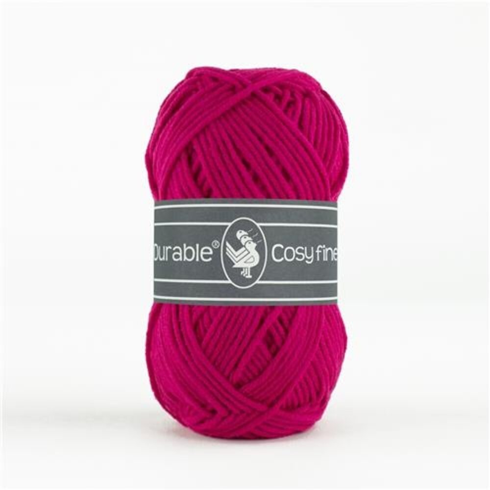 Durable Durable Cosy Fine - Deep fuchsia