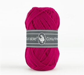 Durable Cosy Fine - Deep fuchsia Durable Cosy Fine - Deep fuchsia