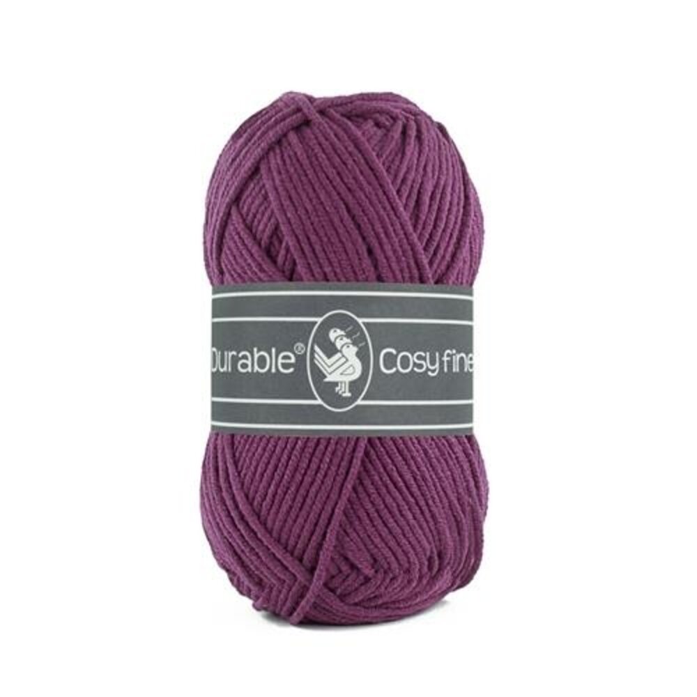 Durable Durable Cosy Fine - Plum Durable Durable Cosy Fine - Plum